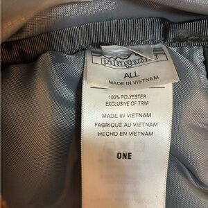 Patagonia Silver Polyester Jacket